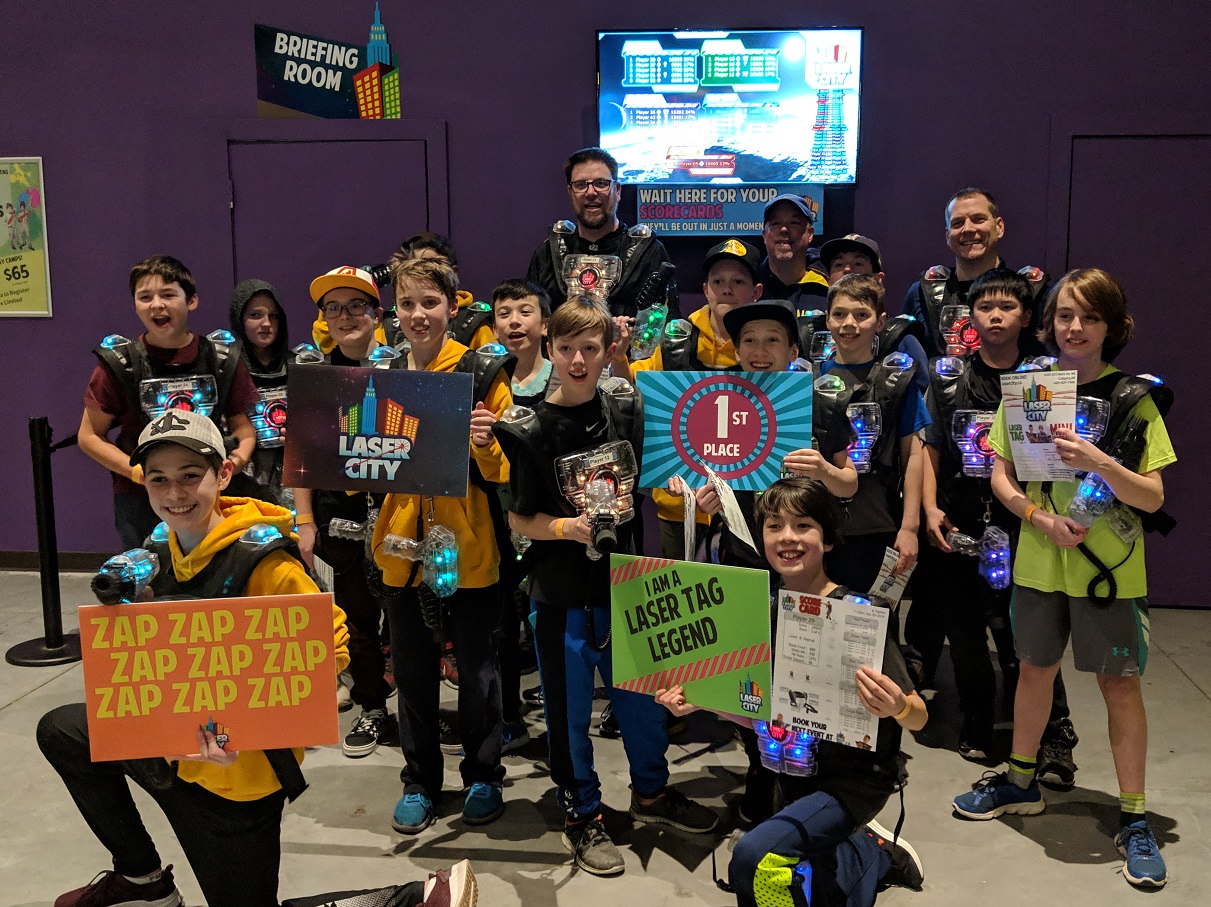 Calgary Laser Tag Laser City South , formerly Laser Quest Birthday